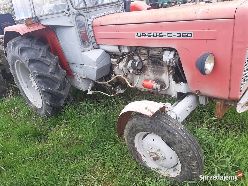 Ursus c360 blachy młodniki maska opony tył nowe Skrzynia biegów Manualna Gumniska