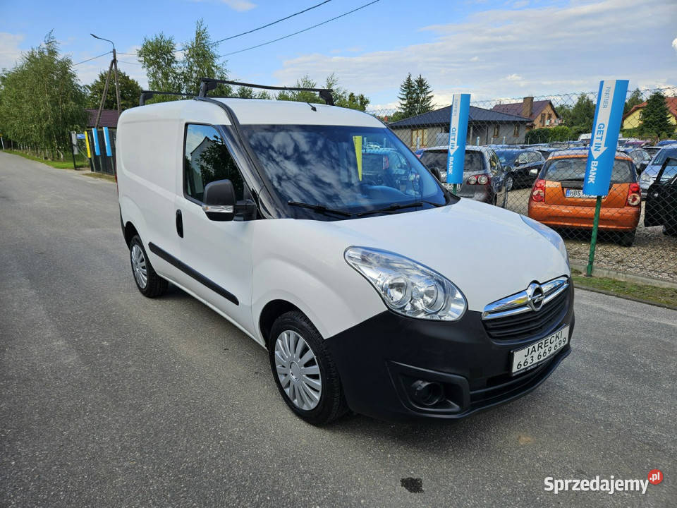 Opel Combo Opłacony Zdrowy Zadbany Serwisowany z