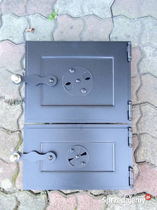 Komplet Drzwiczek do wędzarni ogrodowej Góra