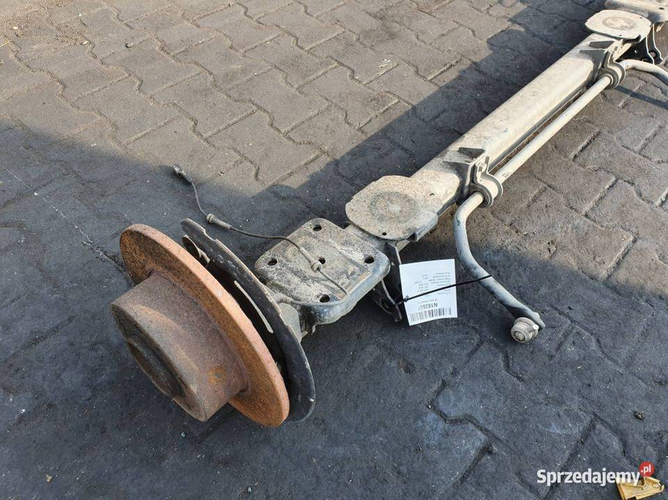 BELKA SANKI TYŁ RENAULT MASTER III kujawsko-pomorskie