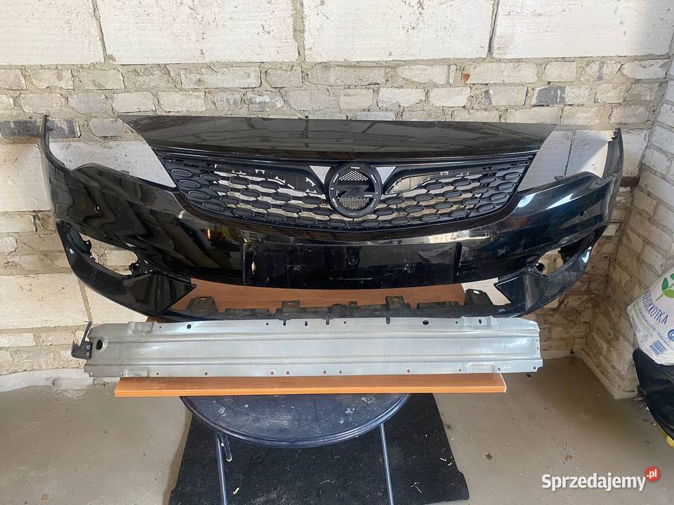 ZDERZAK PRZÓD PRZEDNI OPEL ASTRA 5 V K LIFT 19 Poniatowa