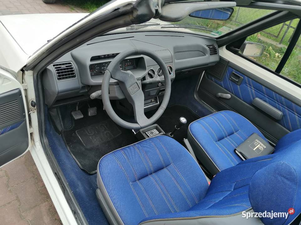 Peugeot 205 CJ Cabrio Peugeot Piotrkówek sprzedam