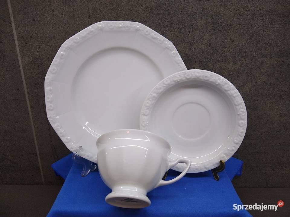 Serwis Rosenthal Biała Maria Kalisz