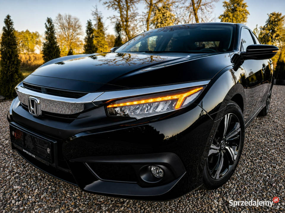 Honda Civic X 20172021 Rok produkcji 2018 wielkopolskie Sadlno