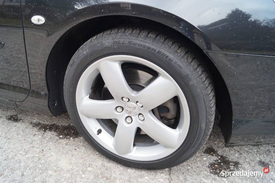 Peugeot 407 Coupe 27V6 HDI 204 SalonPL Full czujnik parkowania Warszawa