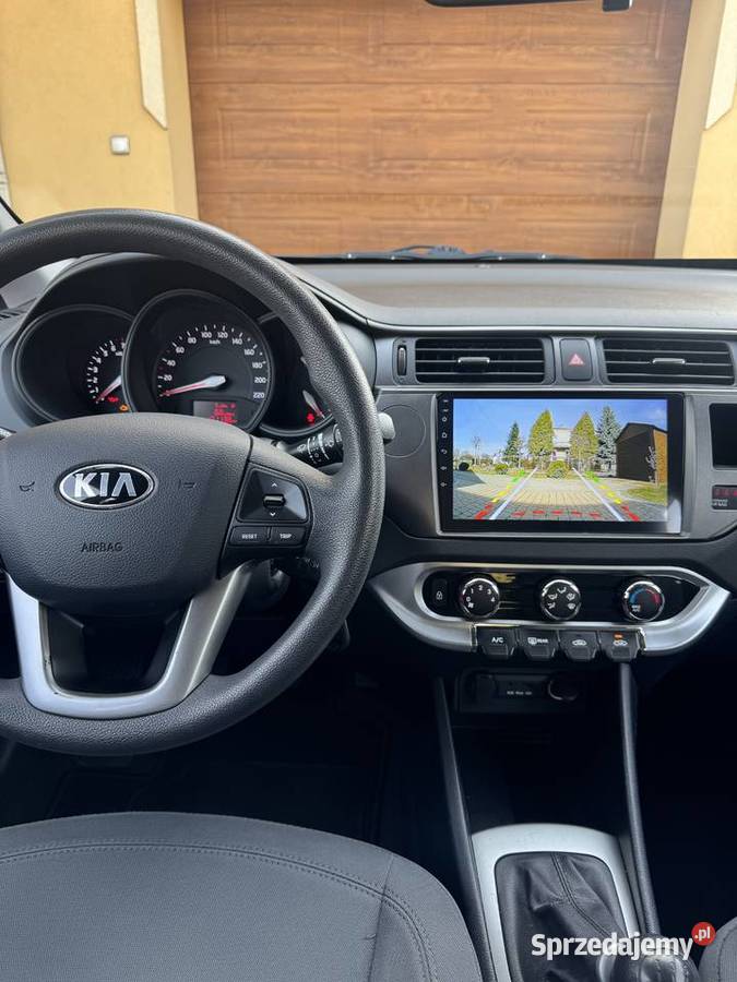 Kia Rio Zadbany Benzyna Klima kamera cofania kurtyny powietrzne podkarpackie Rzeszów