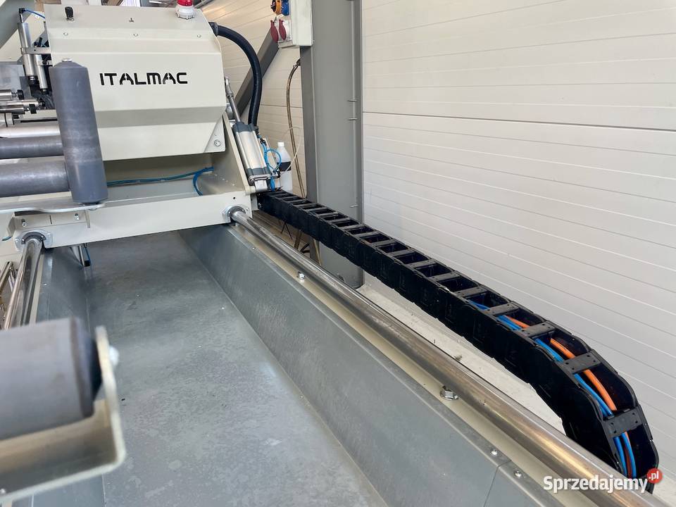Piła dwugłowicowa do PCV i Aluminium ITALMAC podkarpackie Jasionka