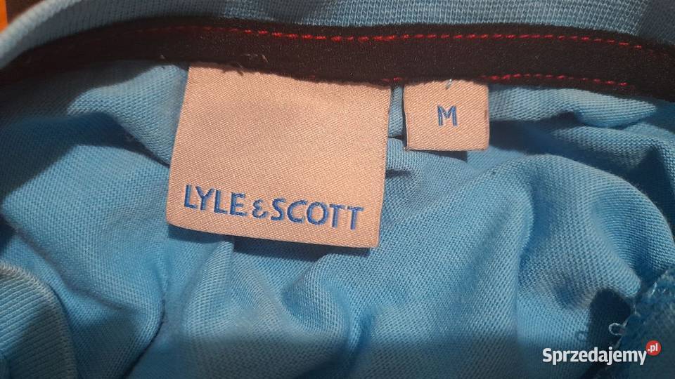 Koszulka Lyle Scott niebieski lubuskie Zielona Góra