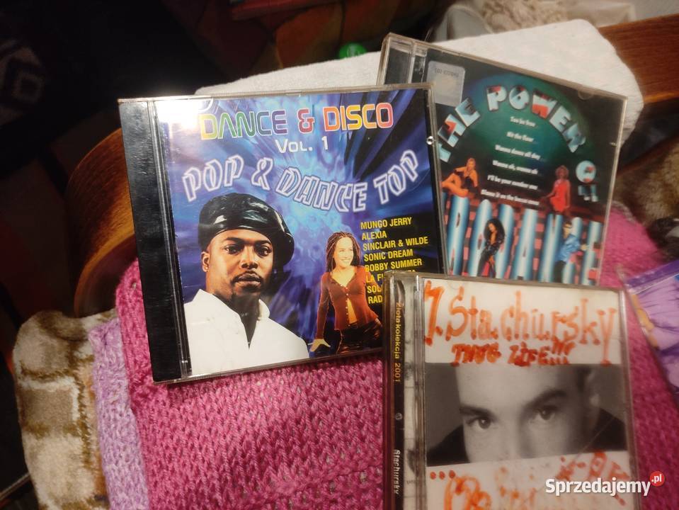 Płyty CD różna muzyka sprzedam