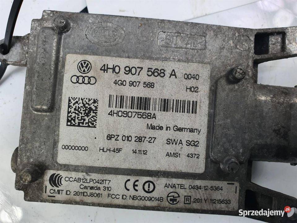 RADAR AUDI S8 D4 4H0907568A Lipno