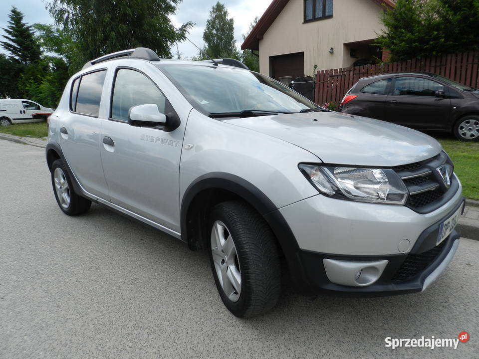 Dacia Sandero Steway 09i Klima Navi Hak ABS Olsztyn sprzedam