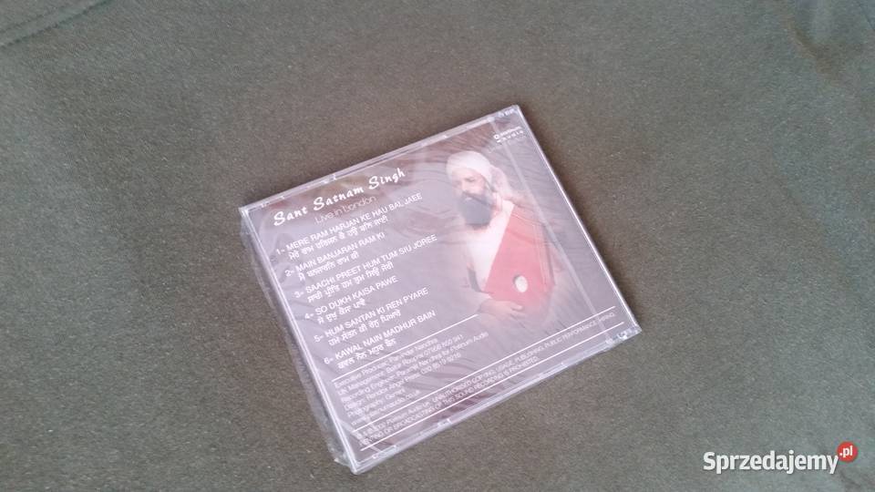 Sant Satnam Singh Live In London 2002 CD Puławy