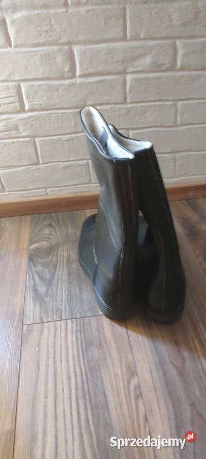 Nowe buty strażackie robocze skórzane Herkules Zielona Góra