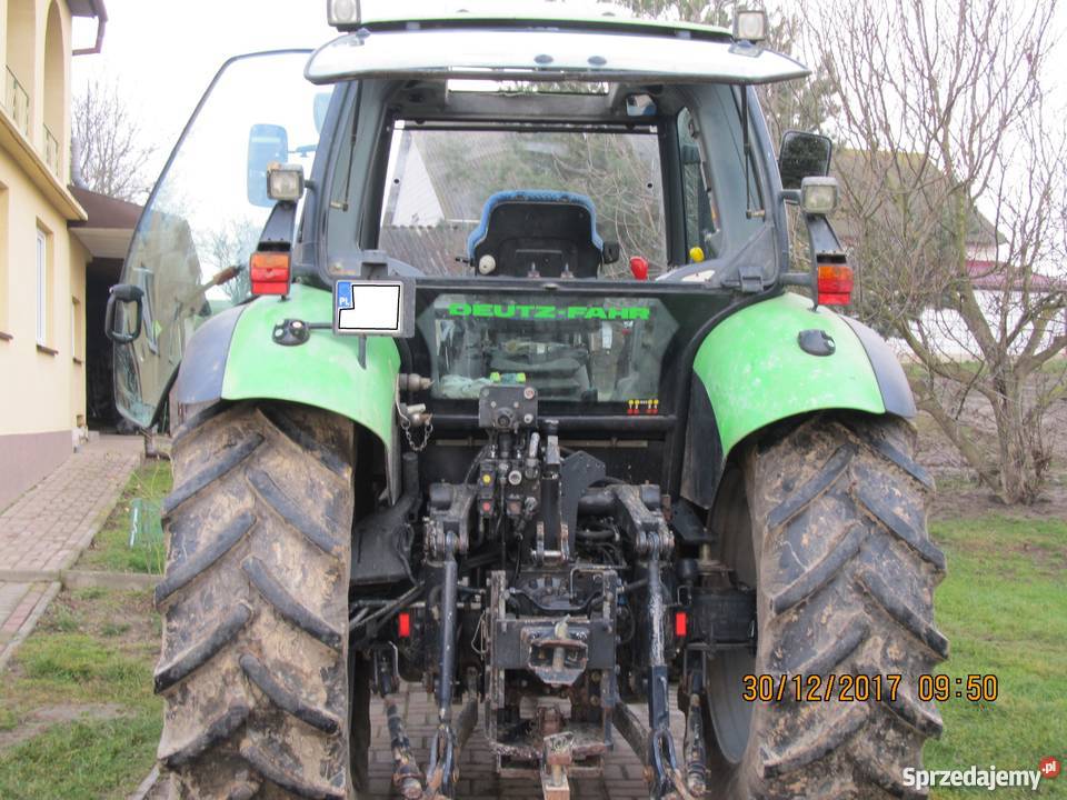 DeutzFahr Agrotron 110 Klimatyzacja Rozłopy sprzedam