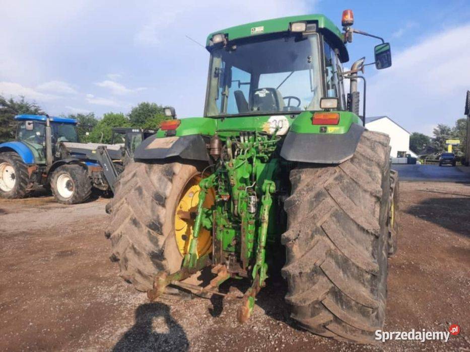 John Deere 7700 1994 stan PowerQuad tuz brutto Dobrzyniewo Duże