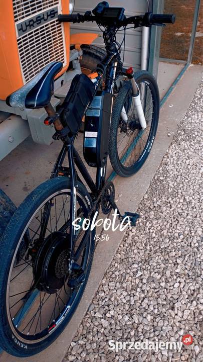 Rower elektryczny 1500w podkarpackie Ropczyce sprzedam