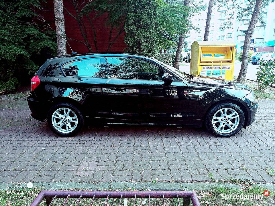 BMW seria 1 model e87 20d mazowieckie Warszawa