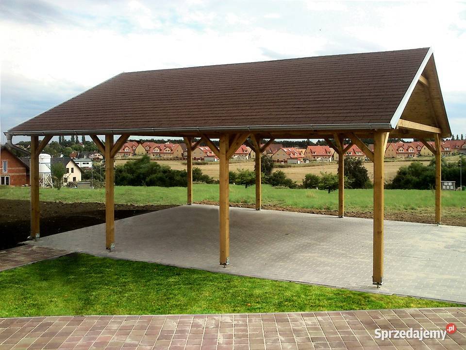 Wiaty samochodowe Poznań