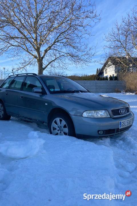 Audi A4 19 TDI 116 Główczyce