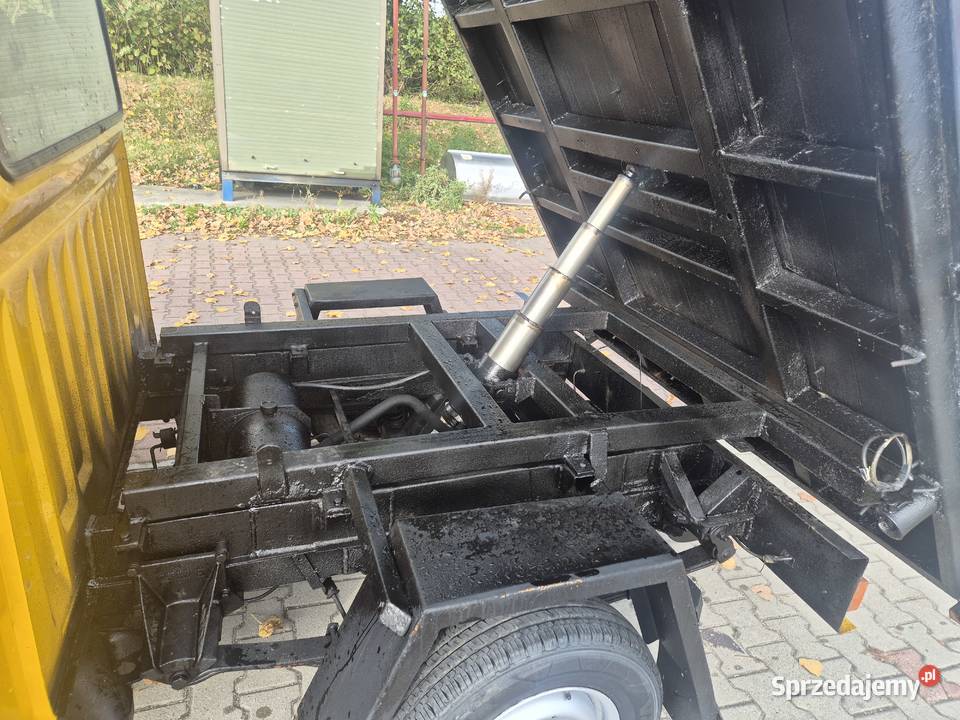 1992 WYWROTKAKIPER 20 BENZYNA 90 Ford Transit homologacja na ciężarowe śląskie Bujaków