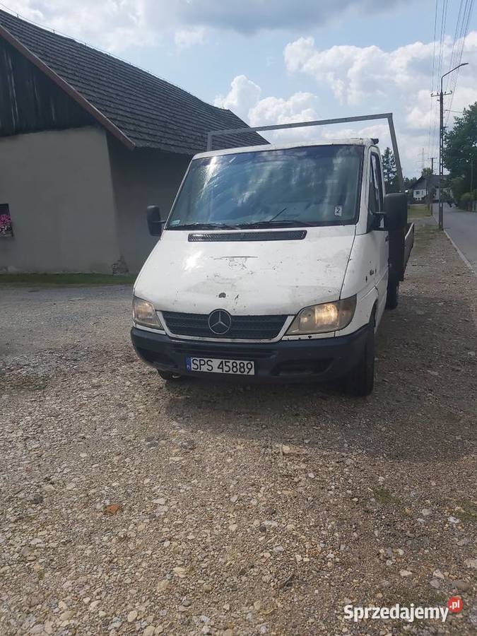 Mercedes sprinter 311 zamiana Sprinter