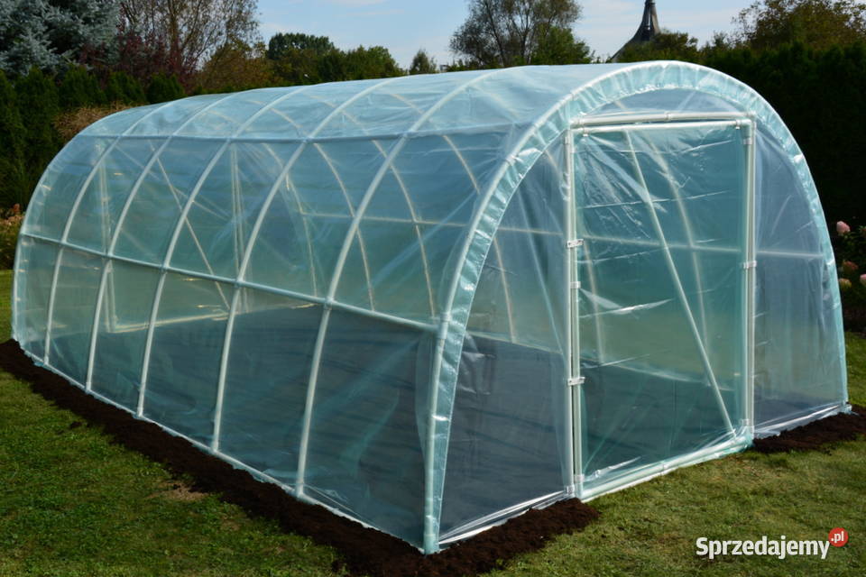 Tunel foliowy szklarnia PCV 18 M2 Promocja Bielsko-Biała
