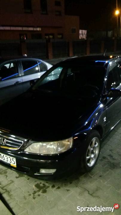 Śliczna czarna Honda ACCORD 18 VTEC Benzynagaz