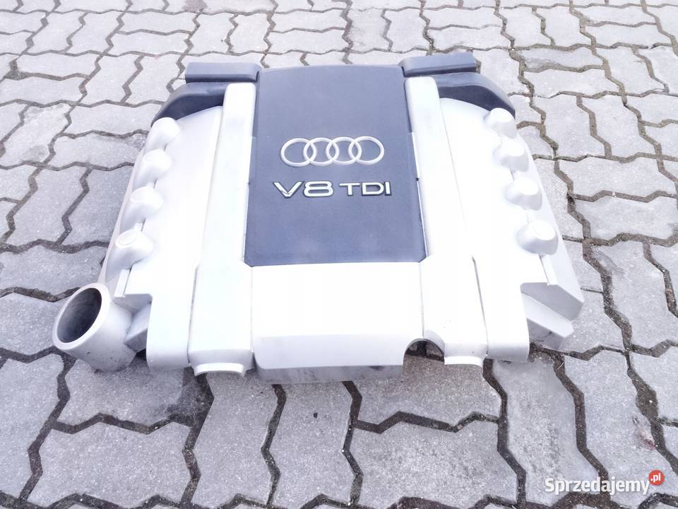 AUDI A8 D3 0307 OSLONA POKRYWA SILNIKA 057103925 osobowe