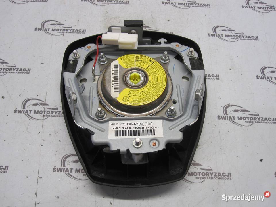 MAZDA 6 II GH AIRBAG poduszka kierowcy GS1E57K00 świętokrzyskie sprzedam