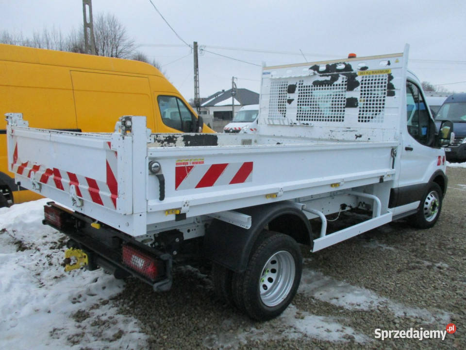Ford Transit 20 TDCI 170 wywrotka FV23 bluetooth Dębica