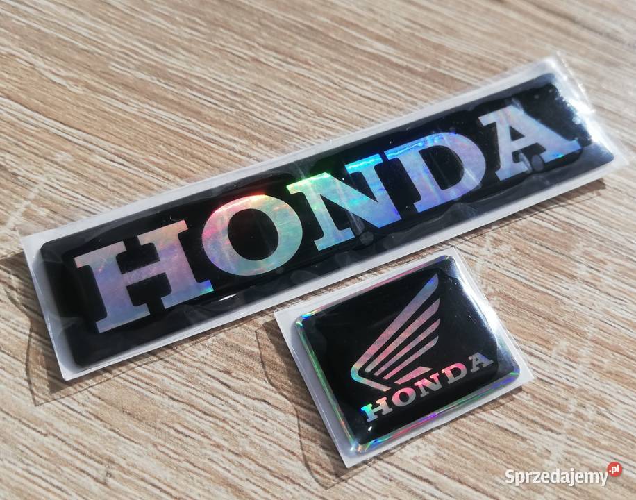 Logo HONDA Emblemat 3D Bak Kufry CBF CBR VFR Poznań