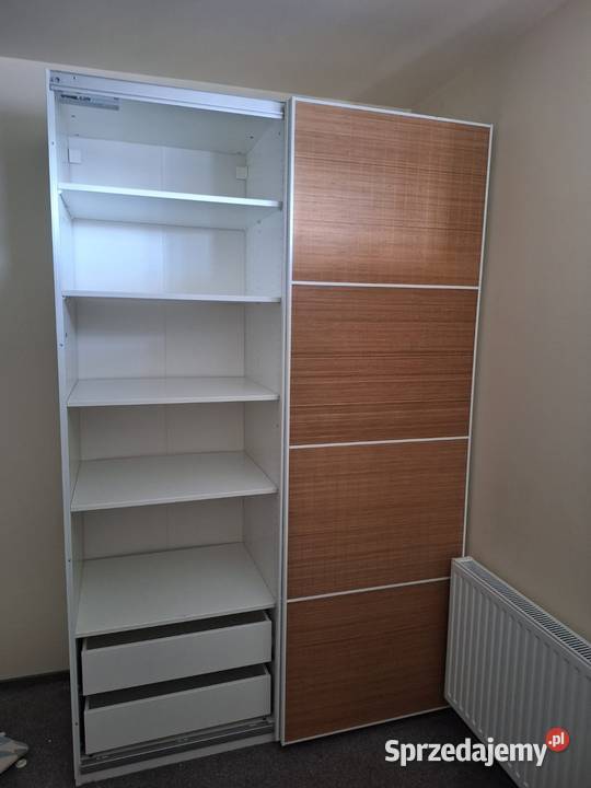 Szafa przesuwna Ikea Pax 150 150cm Poznań sprzedam