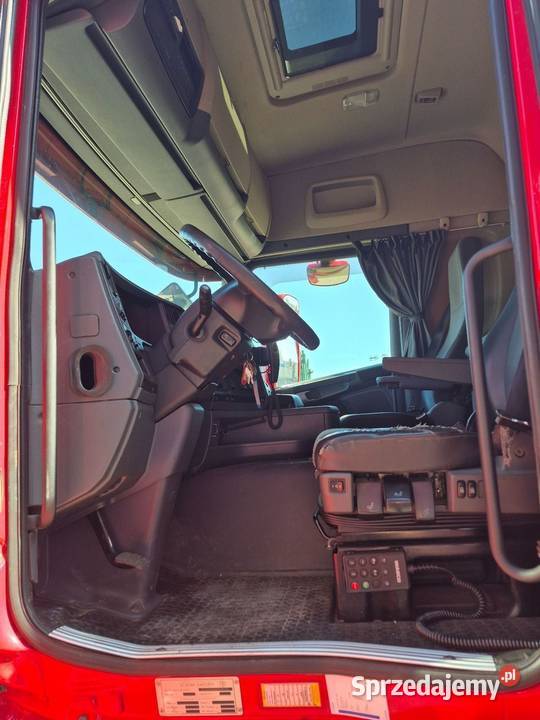 Ciagnik Scania G 420 pto hydraulika Warszawa sprzedam