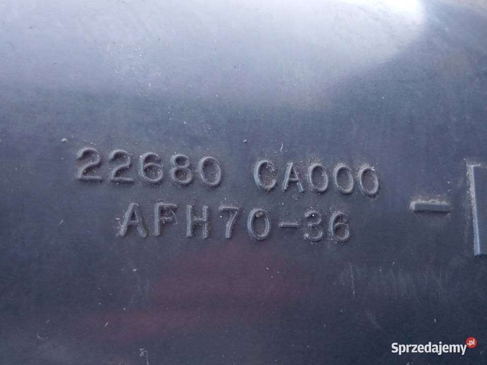 OBUDOWA FILTRA POWIETRZA NISSAN MURANO Z50 wielkopolskie