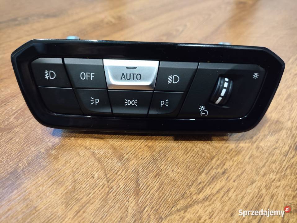 BMW G20 G22 G26 OE Panel obsługi światłeł 61 31 Czujniki i sterowniki świateł Gozdnica sprzedam