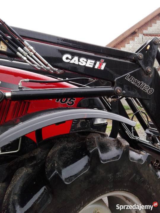 Case JXU 105 Case IH warmińsko-mazurskie Tolkowiec