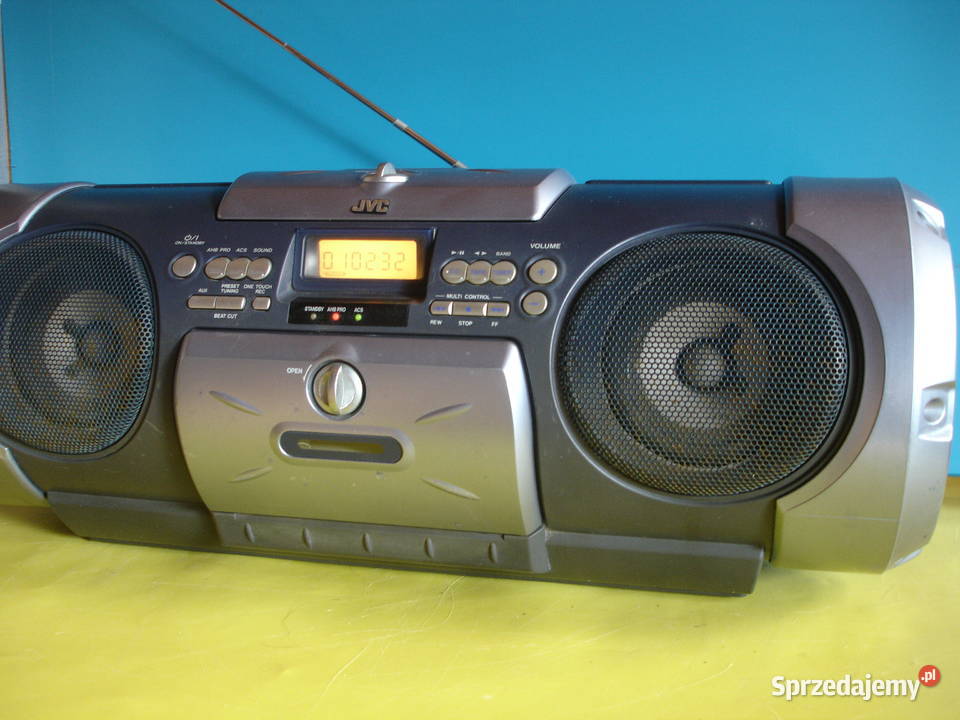 Radiomagnetofon JVC RVB55 Radioodtwarzacze