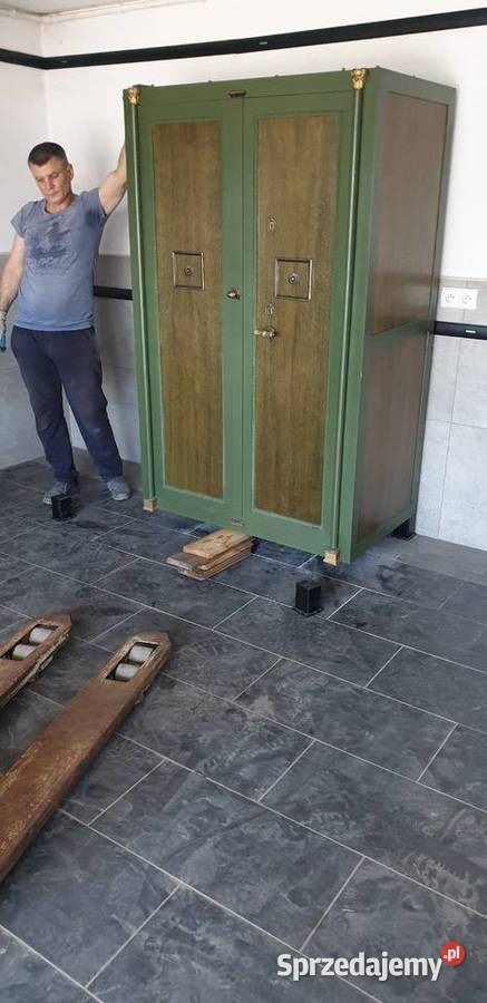 Kasa pancerna serwis transport Renowacja Bielsko-Biała sprzedam