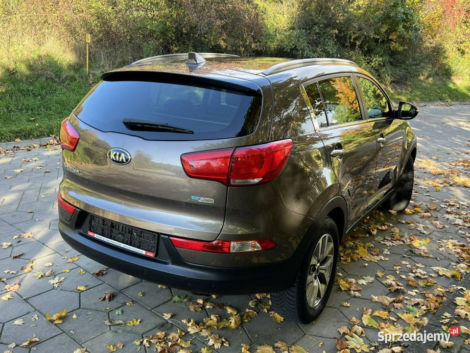 Kia Sportage Kia Sportage III 16GDI VISION Gostyń