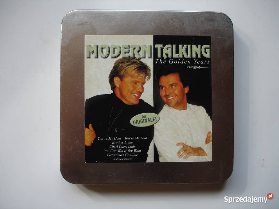 Modern TALKING The Golden Years 2011 SONY 3CDBOX Zielona Góra