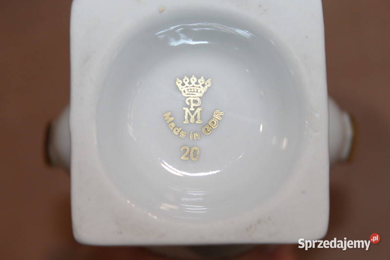 Porcelanowa amfora Martinroda 1972 1977 534 Szczecin