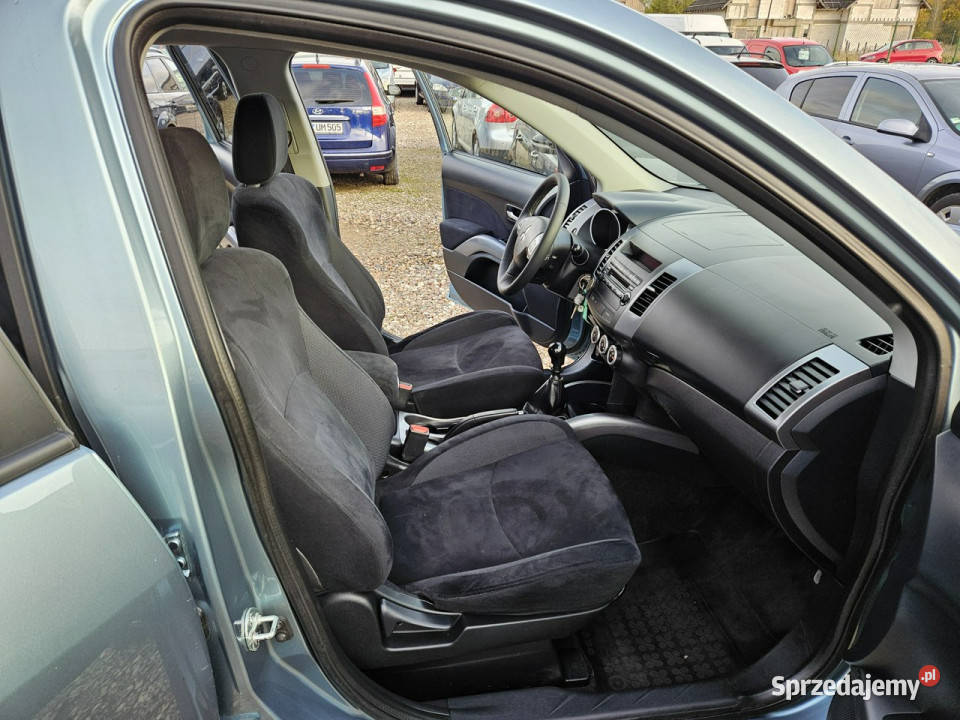 Mitsubishi Outlander Opłacony Zdrowy Zadbany Outlander