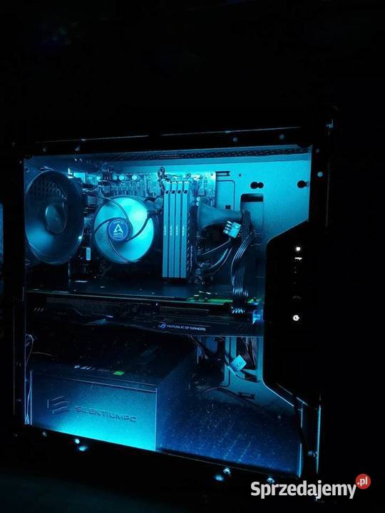 Komputer stacjonarny i3 9100F RX580 16GB RAM Przemyśl