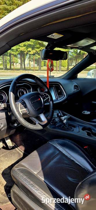 Dodge Challenger 57 HEMI Automat 2016 382KM Bełchatów