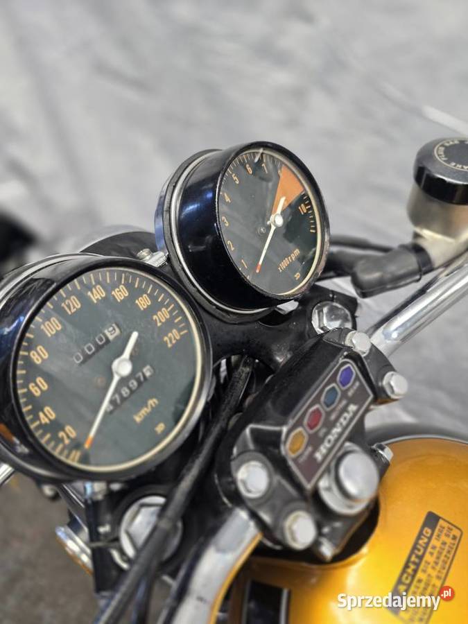 Honda CB750 Four K2 1972 klasyk motocykl opolskie Opole sprzedam