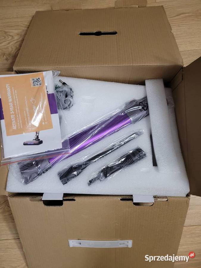 Odkurzacz pionowy Buture VC10 bezprzewodowy Pozostałe Pysznica