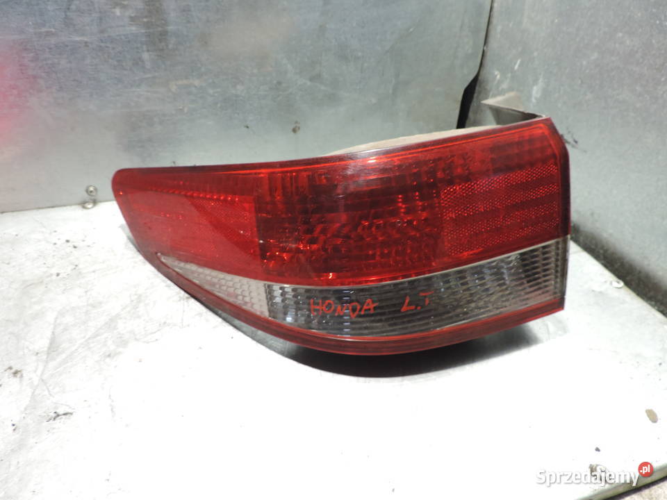 LAMPA TYLNA LEWA HONDA ACCORD VII SEDAN lewe sprzedam