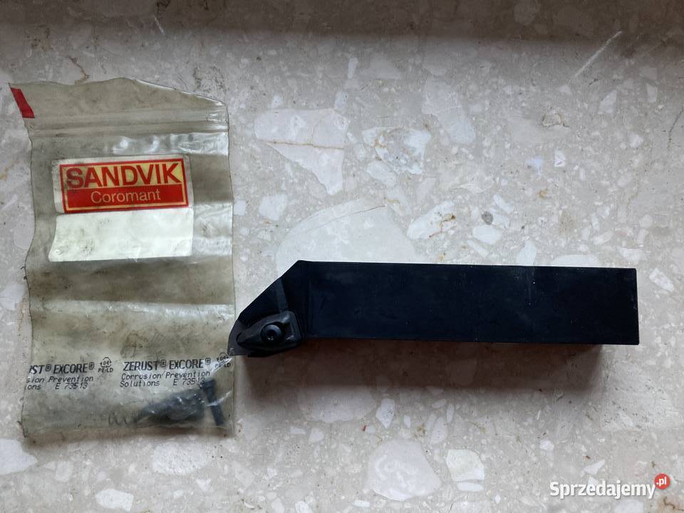 Nóż tokarski SANDVIK DWLNR 3232P 08 Czarnożyły