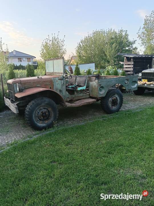 Dodge wc51 1944r Puławy