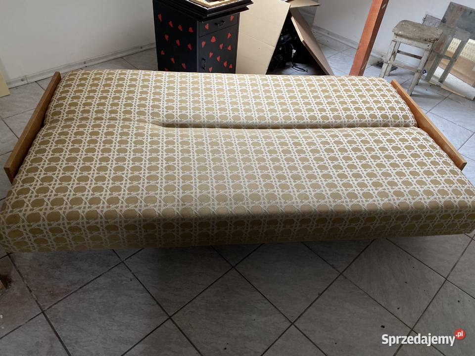 Tapczan rozkladany Mariolaz lat 70 Sofy i kanapy lubelskie Lublin sprzedam